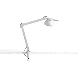 HAY - PC Tischleuchte 2 Arme m. clamp Ash Grey