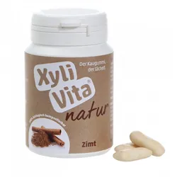 XyliVita® NATUR Kaugummi Zimt (60Stck.)