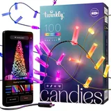 Twinkly Candies Lichterkette USB 6 m Grün