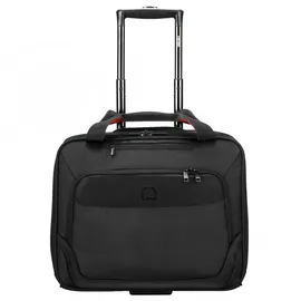 Delsey Parvis Plus 2-Rollen Cabin 42 cm / 24 l black