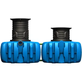 4rain FLAT Flachtank 3 x 1500 l inkl. Schachtverlängerung