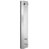 Schell LINUS Duschpaneel Mischwasser Thermostat für 2 Verbraucher Edelstahl gebürstet 008442899