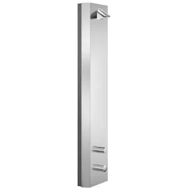 Schell LINUS Duschpaneel Mischwasser Thermostat für 2 Verbraucher Edelstahl gebürstet 008442899