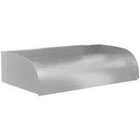 vidaXL Wasserfall 60x34x14 cm Edelstahl