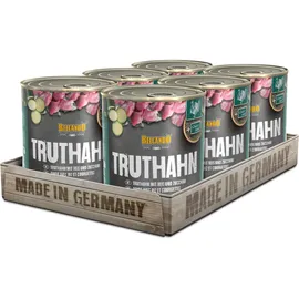 Belcando Truthahn mit Reis & Zucchini 6 x 800 g