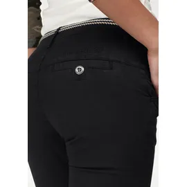 KangaROOS Chinohose gerade schwarz 36