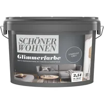 Schöner Wohnen Trendstruktur Wandfarbe Stardust Grey 2,5 l