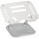 HJH Office Laptopunterlage LAPTOP STAND Aluminium