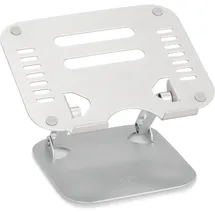 HJH Office Laptop STAND Aluminium Silber