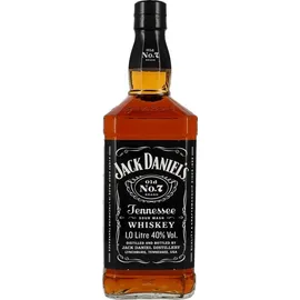 Jack Daniel's Old No.7 Tennessee 40% vol 1 l