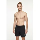 Reebok Badeshorts Ace Schwarz L