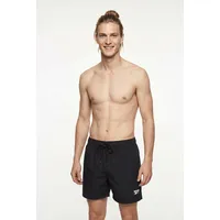 Reebok Badeshorts Ace Schwarz L