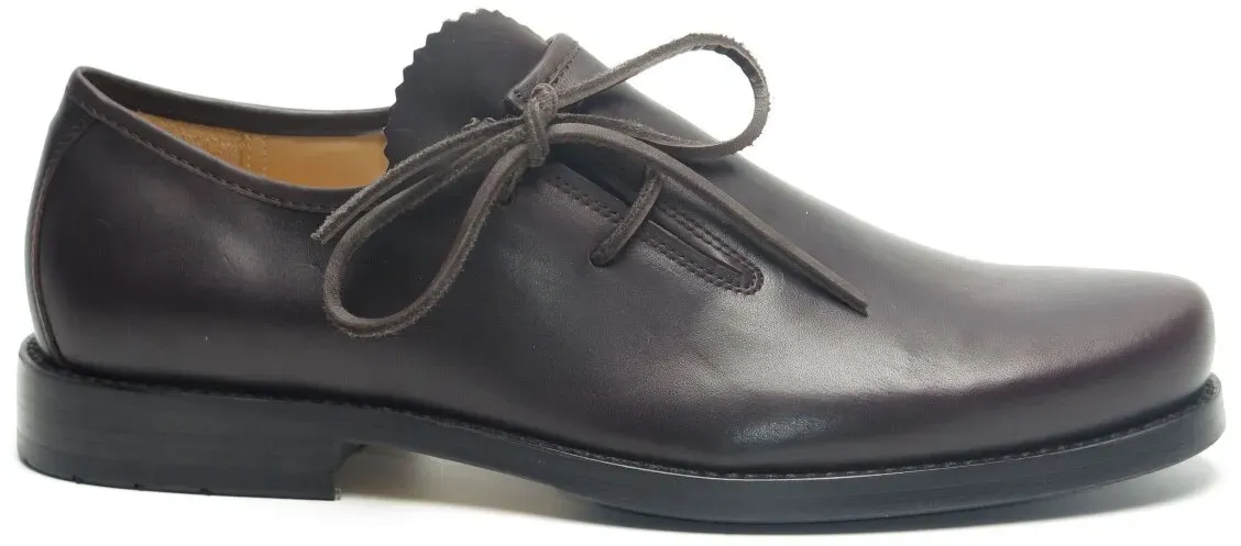 dirndl & bua Trachtenschuhe Modell Enns moro, Gr. 12 UK / 47 EU