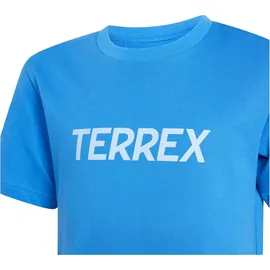 adidas TERREX Multi Logo Tee - T-Shirt Kinder KA9769 - ray blue 128