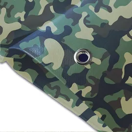 Floordirekt Abdeckplane 2 x 3 m Camouflage