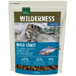 REAL NATURE WILDERNESS Wildcoast Adult Thunfisch mit Huhn, Büffel & Krill 300 g