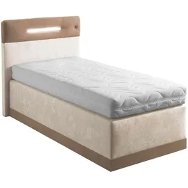 Westfalia Schlafkomfort Boxspringbett, beige