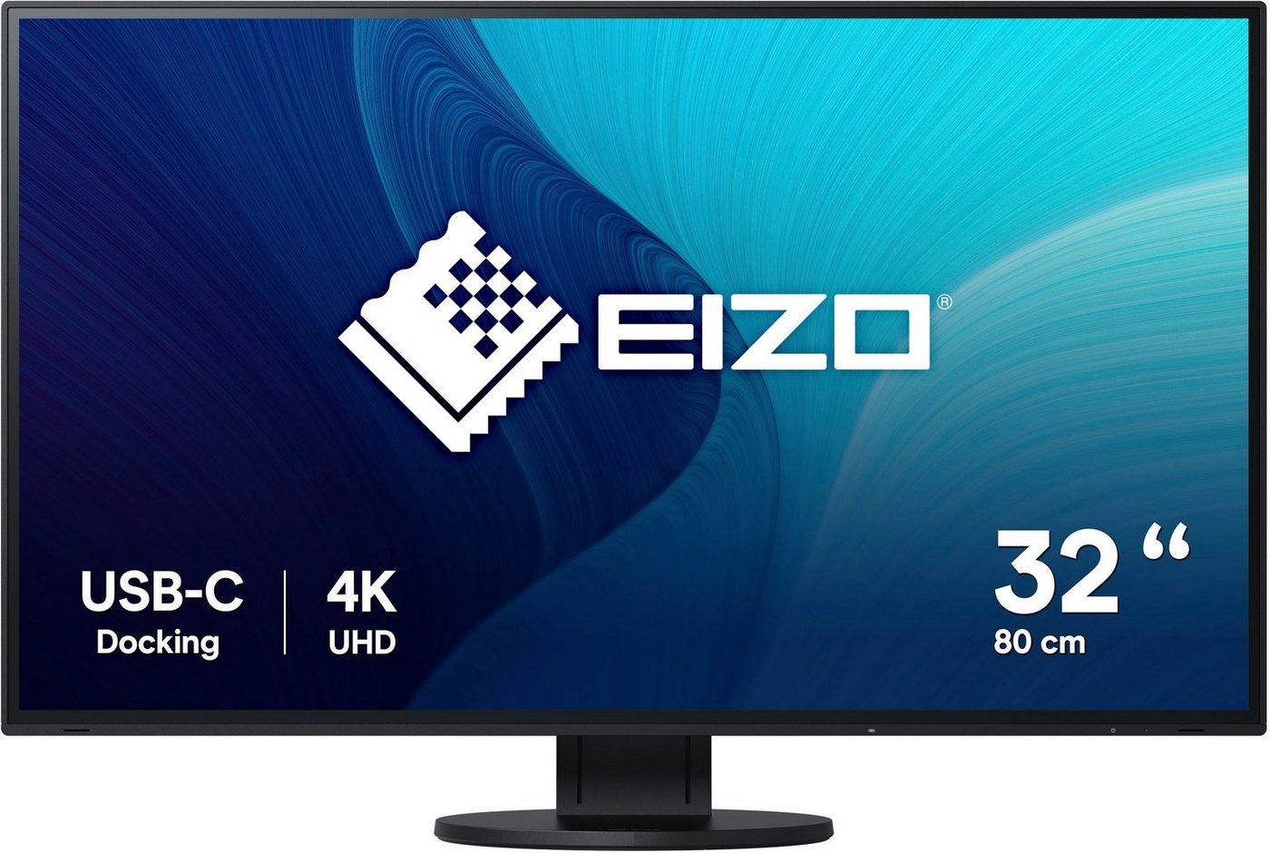 Eizo FlexScan EV3285 LED-Monitor (80 cm/32 ", 3840 x 2160 px, 4K Ultra HD, 5 ms Reaktionszeit, 60 Hz, IPS) schwarz