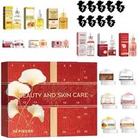 Hautpflege-Adventskalender 2024, Adventskalender 2024, Weihnachts Beauty Adventskalender, Adventskalender 2024 Beauty, Weihnachts-Adventskalender 2024 Schönheits-Hautpflege Für Frauen