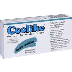 Coolike Erfrischungstuch Duftnote Deep Ocean 5 ST