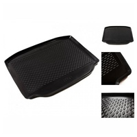 vidaXL Kofferraummatte Geeignet für Seat LEON Hatchback 2012- Gummi