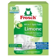 Frosch Limonen All-in-1 Tabs 50 St.