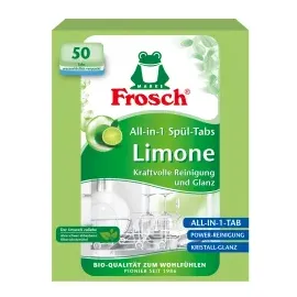 Frosch Limonen All-in-1 Tabs 50 St.