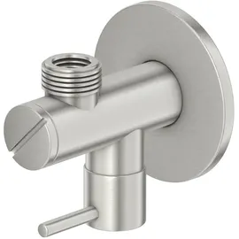Steinberg Universal Eckventil nickel gebürstet 100 1640 BN