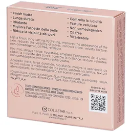 Collistar Impeccabile Compact Powder 60G Cappuccino 8g 8 g Make up