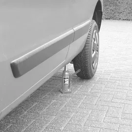 Carpoint Wagenheber 3000 kg Metall rot