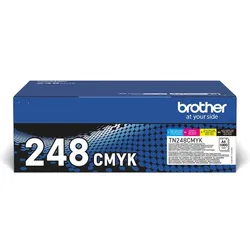 Brother TN-248VAL - 4-farbig - Toner - Multipack