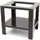 MAXIMA Gestell Deluxe Pizzaofen 4 + 4 x 25 cm Doppelt