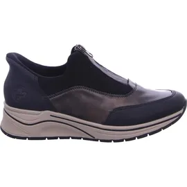 Rieker Sneaker Low Damen Schwarz 40
