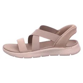 SKECHERS Go Walk Flex Sandale Damen Taupe 42