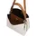 L.Credi Filiberta Schultertasche Synthetik White