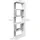 Vicco Raumteiler 45 x 24 x 163 cm Grau/Weiß