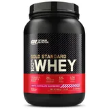 Optimum Nutrition Gold Standard 100% Whey White Chocolate Raspberry Pulver 900 g