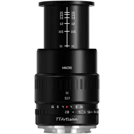 TTARTISAN 40 mm F2,8 Makro, F, Bildstabilisator, Sony E-Mount