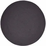 Homescapes TEPPICH geflochten rund 120 cm