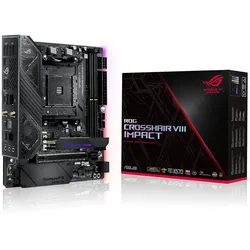 ASUS ROG Crosshair VIII Impact Gaming Mainboard Sockel AM4
