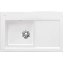 Villeroy & Boch Subway 45 links weiß alpin + Handbetätigung