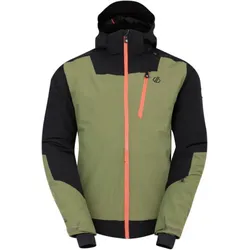 Skijacke atmungsaktiv wasserdicht Herren - Halfpipe ll Jacket khaki 2XL