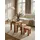 KADIMA DESIGN Nako Beige Akazie 50 x 45 x 36 cm