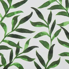 Beliani Ersatzstoff für Gartenstühle 2er Set CINE Weiß