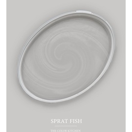 A.S. Création - Wandfarbe Grau "Sprat Fish" 2,5L