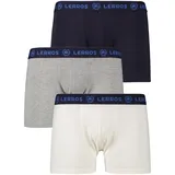 Lerros Boxershorts 3er Pack Mehrfarbig M