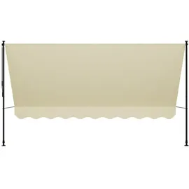 Juskys Klemmmarkise Kapstadt - Beige