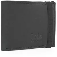 Lois - Geldbörse Herren Leder - Herren Geldbörsen Leder mit RFID Schutz - Geldbörse Herren Klein - Geldbeutel Herren Leder - Geldbörse Herren. Geldbeutel, Schwarz