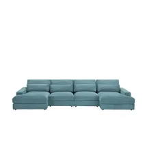 Sofa.de Wohnlandschaft Branna ¦ ¦ Maße (cm): B: 412 H: 88 T: 164.0