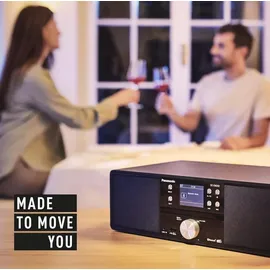 Panasonic SC-DM202EG-K schwarz